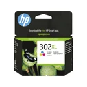 HP 302XL Γνήσιο Μελάνι Εκτυπωτή InkJet Πολλαπλό (Color) (F6U67AE)