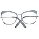 Emilio Pucci Women's Metal Eyeglass Frame Grey EP5090 092