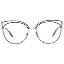 Emilio Pucci Women's Metal Cat Eye Eyeglasses Frame Black EP5123-54005