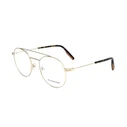 Ανδρικά Γυαλιά Οράσεως Ermenegildo Zegna EZ5162-32 (53/20/145) — Μεταλλικός χρυσός σκελετός