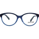 Σκελετός γυαλιών οράσεως Roberto Cavalli RC5094 092, μέγεθος 51/15/140, μπλε καντράν, μέταλλο και πλαστικό