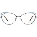 EMILIO PUCCI Women's Metal Optical Frame Silver EP5141 54/17/140