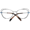EMILIO PUCCI Women's Metal Optical Frame Silver EP5141 54/17/140