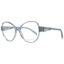 Emilio Pucci Women's Grey Acetate Cat Eye Eyeglass Frame EP5205 020