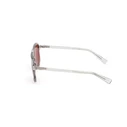 Guess Women's Sunglasses GU8276 20E - Grey Resin (Acetate) Frame, Brown Lenses, Size 58/13/145