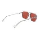 Guess Women's Sunglasses GU8276 20E - Grey Resin (Acetate) Frame, Brown Lenses, Size 58/13/145