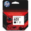 HP Μελάνι Inkjet No.651 Black C2P10AE