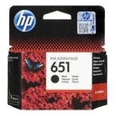 Inkjet HP Black C2P10AE No.651