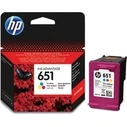 HEWLETT PACKARD Μελάνι Inkjet No 651 Tri colour