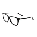 Gucci GG0018O 005 Acetate Black Sunglasses (54/18/140)