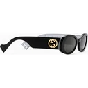 Gucci Women's Sunglasses Black Acetate Frame Black Lens - GG0517S-001