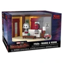 Funko Φιγούρες Βινυλίου Mini Moments Marvel Studios WandaVision 1960s Wanda και Vision Living Room Special Edition