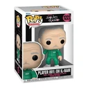 Funko Pop Television Squid Game Player 001 Oh Il Nam 1223 Vinyl Figure