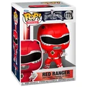Funko Pop Ταινίες Mighty Morphin Power Rangers The Movie Red Ranger Vinyl Figure