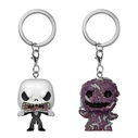 Funko Φιγούρα Κλειδοθήκη The Night Before Christmas Jack Skellington και Oogie Boogie