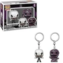 Funko Φιγούρα Κλειδοθήκη The Night Before Christmas Jack Skellington και Oogie Boogie