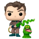 Funko Pop Animation The Real Ghostbusters Venkman with Slimer Vinyl Figures