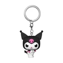 Funko Pocket Pop Sanrio Hello Kitty and Friends Kuromi Vinyl Figure Keychain