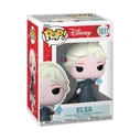 Funko Pop Disney Princess Holiday Elsa Βινυλίου Φιγούρα