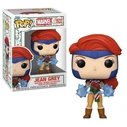 Funko Pop Marvel Φιγούρα Jean Grey Holiday Divas Bobble Head Vinyl