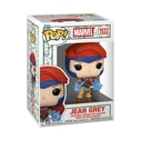 Funko Pop Marvel Φιγούρα Jean Grey Holiday Divas Bobble Head Vinyl