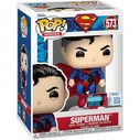 Funko Pop Heroes DC Superman Convention Special Edition 573 Vinyl Figure