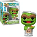 Funko Pop Television Sesame Street Oscar The Grouch Vinyl Figure