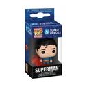 Funko Pocket Pop DC Super Heroes Superman Vinyl Keychain