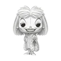 Funko Pop Disney 101 Dalmatians Cruella De Vil Sketched Vinyl Figure