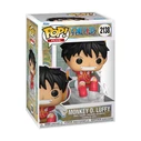 Funko Pop Plus One Piece Monkey D Luffy Egghead Arc Vinyl Figure