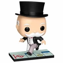 Funko Pop Retro Toys Monopoly Mr Monopoly Pass Go Vinyl Figure