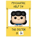 Funko Pop Plus Peanuts Lucy Psychiatric Booth Vinyl Figure