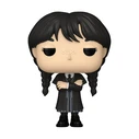 Funko Pop Television Wednesday Γουένσντεϊ ʼνταμς Μαύρο Παλτό 1815 Βινυλίου Φιγούρα