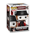 Funko Pop Television Chucky Phantom Chucky Vinyl Figure