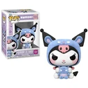 Funko Pop Κουρόμι Φιγούρα Βινυλίου Kuromi as Baku Flocked