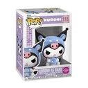 Funko Pop Κουρόμι Φιγούρα Βινυλίου Kuromi as Baku Flocked