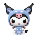Funko Pop Κουρόμι Φιγούρα Βινυλίου Kuromi as Baku Flocked