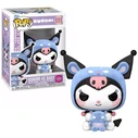 Funko Pop Κουρόμι Φιγούρα Βινυλίου Kuromi as Baku Flocked