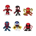 Funko Μίνι Φιγούρα Spider-Man Comics Μπομπλ Χεντ Βινυλίου