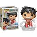 Funko Pop Plus One Piece Monkey D Luffy Egghead Metallic Special Edition