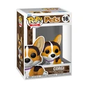 Funko Pop Pets Corgi Vinyl Figure 16