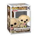 Funko Pop Pets Golden Retriever Φιγούρα Βινυλίου