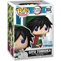 Funko Pop Animation Demon Slayer Giyu Tomioka Holiday Special Edition Vinyl Figure