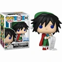 Funko Pop Animation Demon Slayer Giyu Tomioka Holiday Special Edition Vinyl Figure