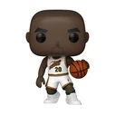 Funko Pop Basketball Gary Payton Seattle Sonics White Home Uniform Vinyl Figure