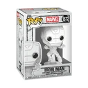 Funko Pop Marvel Iron Man Iron Man Sketched Bobble Head Vinyl Figure