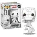Funko Pop Marvel Iron Man Iron Man Sketched Bobble Head Vinyl Figure