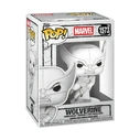 Funko Pop Marvel Wolverine Sketched Bobble Head Vinyl Figure 1573