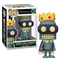 Funko Pop! Animation: Futurama - Super King Bender #2211 Vinyl Figure