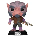 Funko Pop Disney Star Wars The Mandalorian and Grogu Zeb Orrelios Bobble Head Vinyl Figure